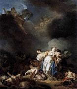 Apollo and Diana Attacking Niobe and her Children